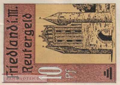 Friedland - 10  Pfennig (#SS0392_1-1_UNC)