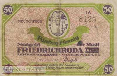 Friedrichroda - 50  Pfennig (#SS0393_1a-3A_F)