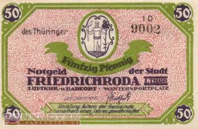 Friedrichroda - 50  Pfennig (#SS0393_1a-3D_UNC)