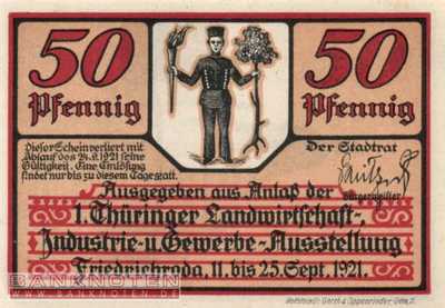 Friedrichroda - 50  Pfennig (#SS0393_2-4_UNC)