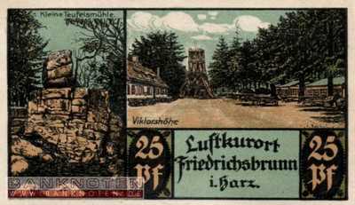 Friedrichsbrunn - 25  Pfennig (#SS0394_1-2_UNC)