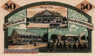Friedrichsbrunn - 50  Pfennig (#SS0394_1-3_UNC)