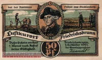 Friedrichsbrunn - 50  Pfennig (#SS0394_1-3_UNC)