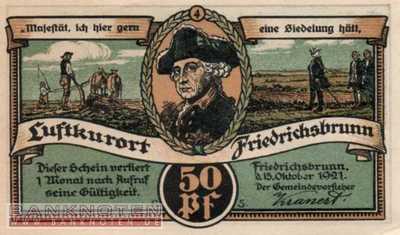 Friedrichsbrunn - 50  Pfennig (#SS0394_1-4_UNC)