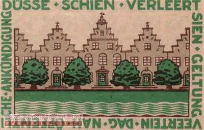 Friedrichstadt - 75  Pfennig (#SS0395_1-3_UNC)