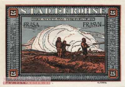 Frohse - 25  Pfennig (#SS0397_1-1_UNC)