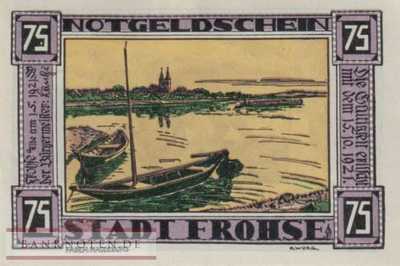 Frohse - 75  Pfennig (#SS0397_1-3_AU)