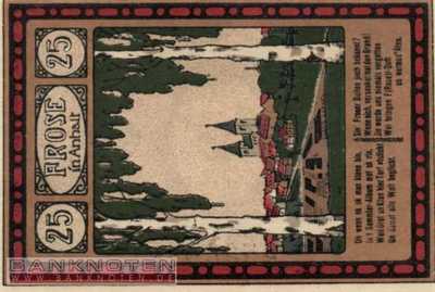 Frose - 25  Pfennig (#SS0398_2a-1_UNC)