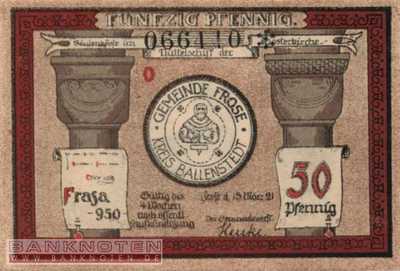 Frose - 50  Pfennig (#SS0398_2a-2O_UNC)