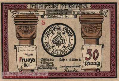 Frose - 50  Pfennig (#SS0398_2a-2S_UNC)