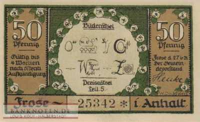 Frose - 50  Pfennig (#SS0398_4a-5_UNC)