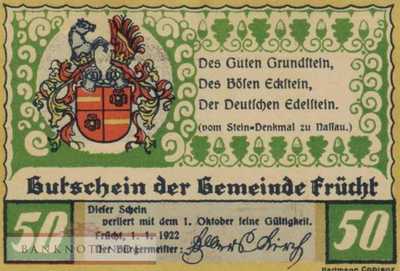 Frücht - 50  Pfennig (#SS0399_2-2_UNC)