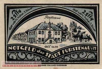 Fürstenau - 25  Pfennig (#SS0400_1-1_UNC)