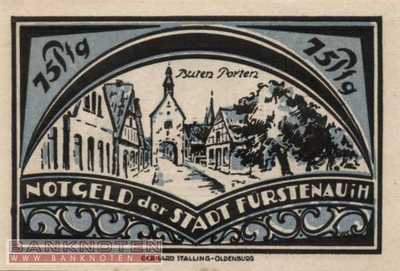 Fürstenau - 75  Pfennig (#SS0400_1-3_UNC)