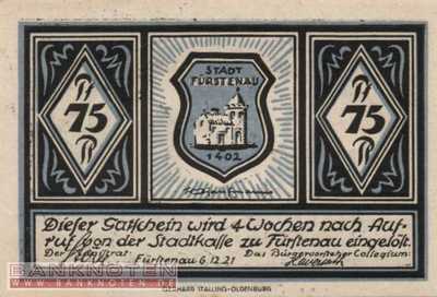 Fürstenau - 75  Pfennig (#SS0400_1-3_UNC)