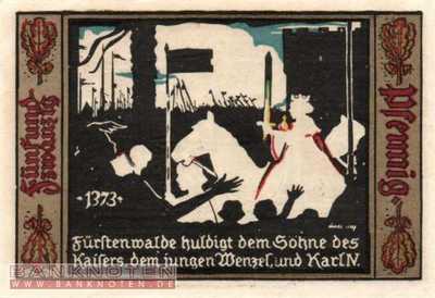Fürstenwalde - 25  Pfennig (#SS0403_1a-2-3_UNC)
