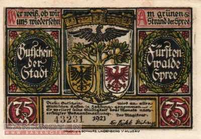 Fürstenwalde - 75  Pfennig (#SS0403_1a-4-1_UNC)