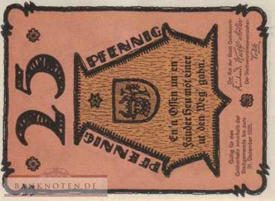 Gadebusch - 25  Pfennig (#SS0404_1-2_UNC)