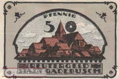 Gadebusch - 50  Pfennig (#SS0404_1-3_UNC)