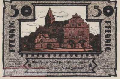 Gadebusch - 50  Pfennig (#SS0404_1-3_UNC)