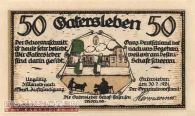 Gatersleben - 50  Pfennig (#SS0409_1-2_UNC)