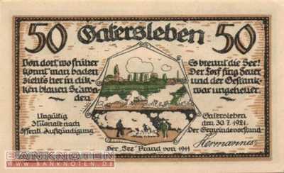 Gatersleben - 50  Pfennig (#SS0409_1-4_UNC)