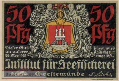 Geestemünde - 50  Pfennig (#SS0412-01_UNC)