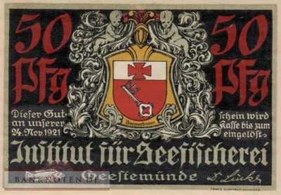 Geestemünde - 50  Pfennig (#SS0412-02_UNC)