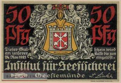 Geestemünde - 50  Pfennig (#SS0412-05_UNC)