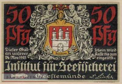 Geestemünde - 50  Pfennig (#SS0412-06_UNC)