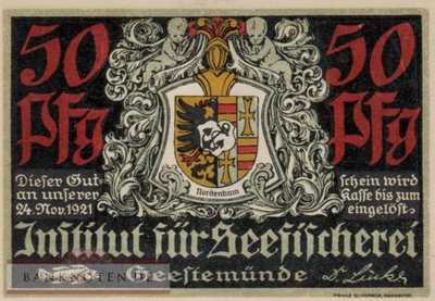 Geestemünde - 50  Pfennig (#SS0412-10_UNC)