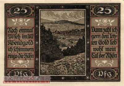 Geisa - 25  Pfennig (#SS0413_1-1-1_UNC)