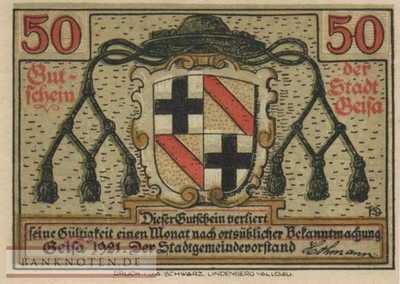 Geisa - 50  Pfennig (#SS0413_1-2-3_UNC)