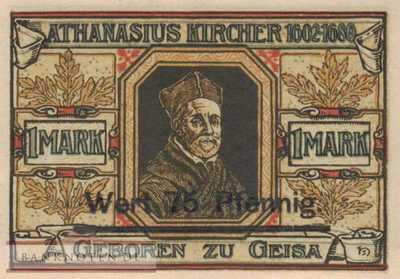 Geisa - 75  Pfennig (1 Mark) (#SS0413_2b-1_UNC)