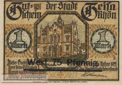 Geisa - 75  Pfennig (1 Mark) (#SS0413_2b-1_UNC)