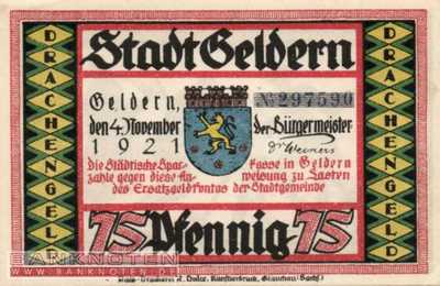 Geldern - 75  Pfennig (#SS0416_1-4_UNC)