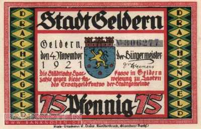 Geldern - 75  Pfennig (#SS0416_1-5_UNC)