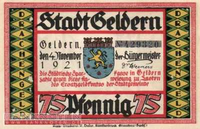 Geldern - 75  Pfennig (#SS0416_1-6_UNC)