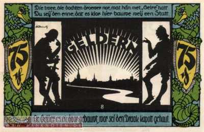 Geldern - 75  Pfennig (#SS0416_1-8_UNC)