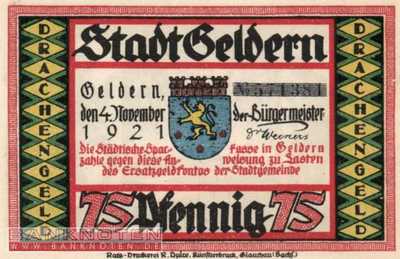 Geldern - 75  Pfennig (#SS0416_1-8_UNC)