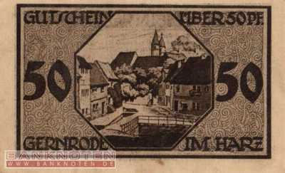 Gernrode - 50  Pfennig (#SS0423_1b_UNC)