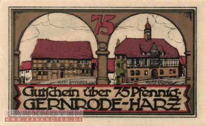 Gernrode - 75  Pfennig (#SS0423_2a-3-1_UNC)