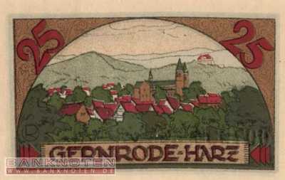 Gernrode - 25  Pfennig (#SS0423_3a-1-2_UNC)