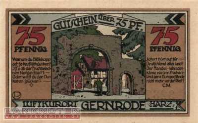 Gernrode - 75  Pfennig (#SS0423_3a-3-3_UNC)
