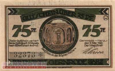 Gernrode - 75  Pfennig (#SS0423_3a-3-3_UNC)