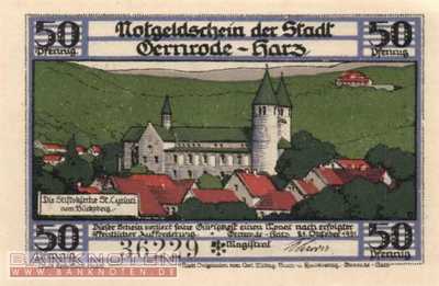 Gernrode - 50  Pfennig (#SS0423_4a-1-6_UNC)