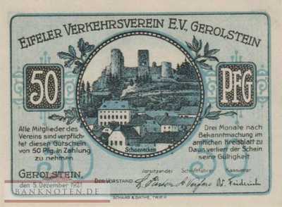 Gerolstein - 50  Pfennig (#SS0424_1-3_UNC)