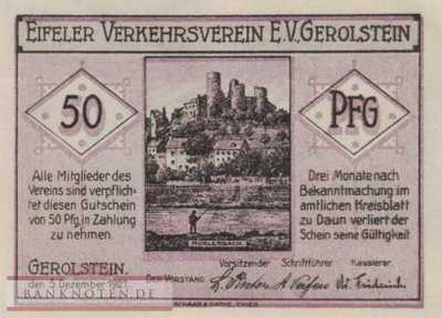 Gerolstein - 50  Pfennig (#SS0424_1-4_AU)