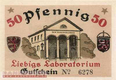 Gießen - 50  Pfennig (#SS0425_1a-3_UNC)