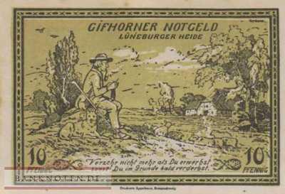 Gifhorn - 10  Pfennig (#SS0428_1-2_XF)